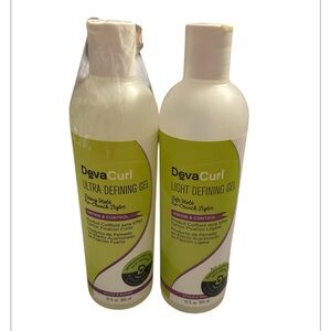 DevaCurl Ultra and Light Defining Gel Duo -